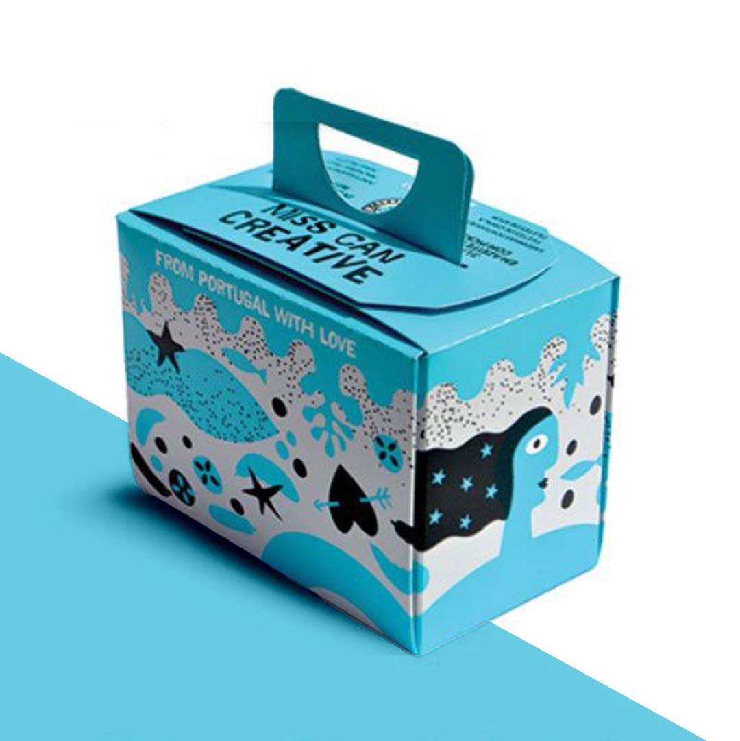 Custom Gable Cereal Packaging