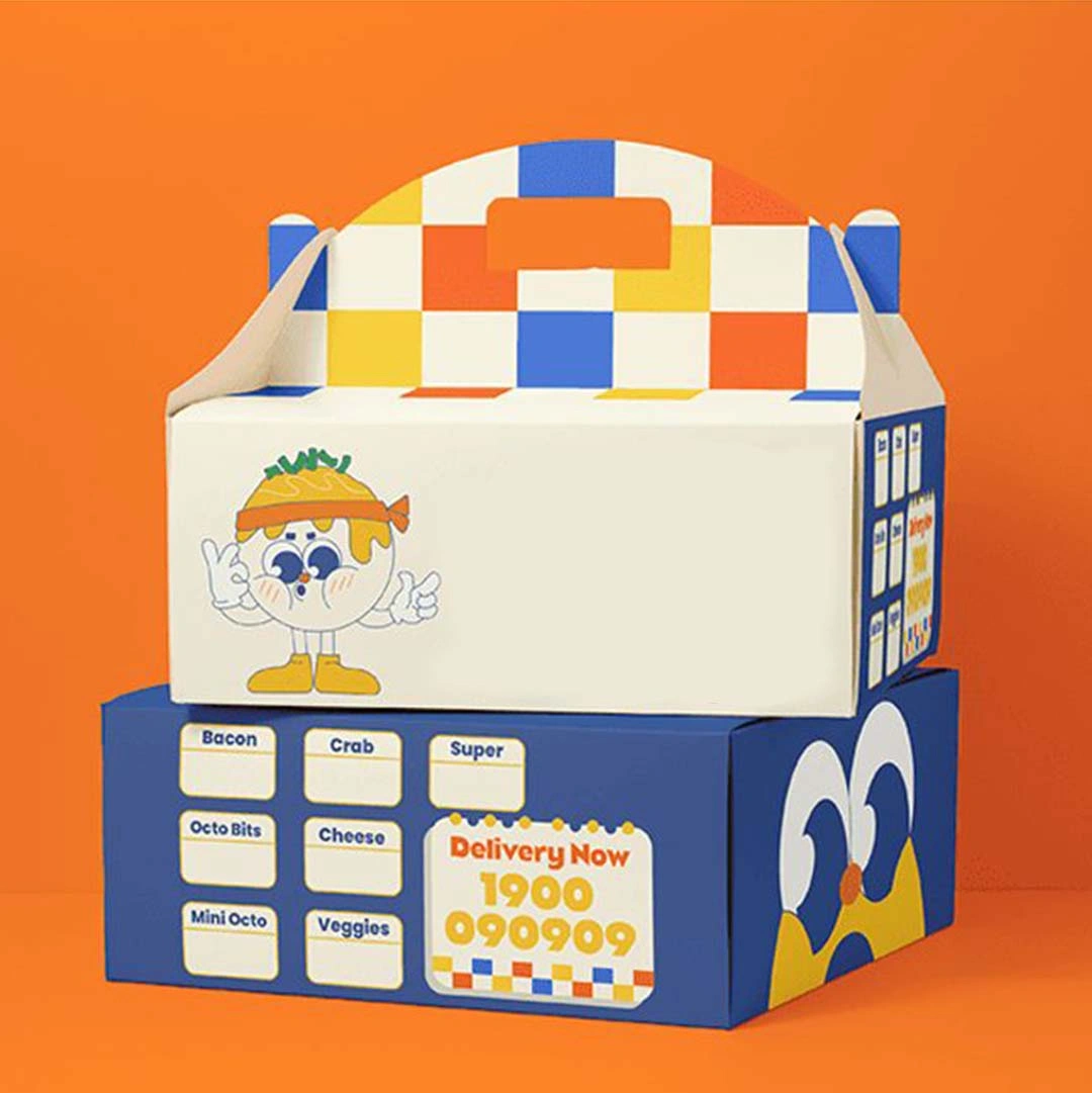 Custom Printed Gable Cereal Boxes