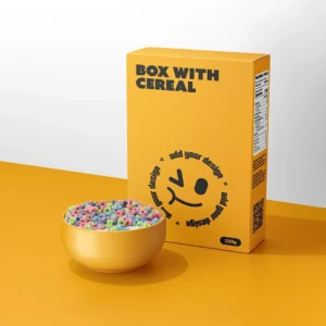 Custom Printed boxes of cereal