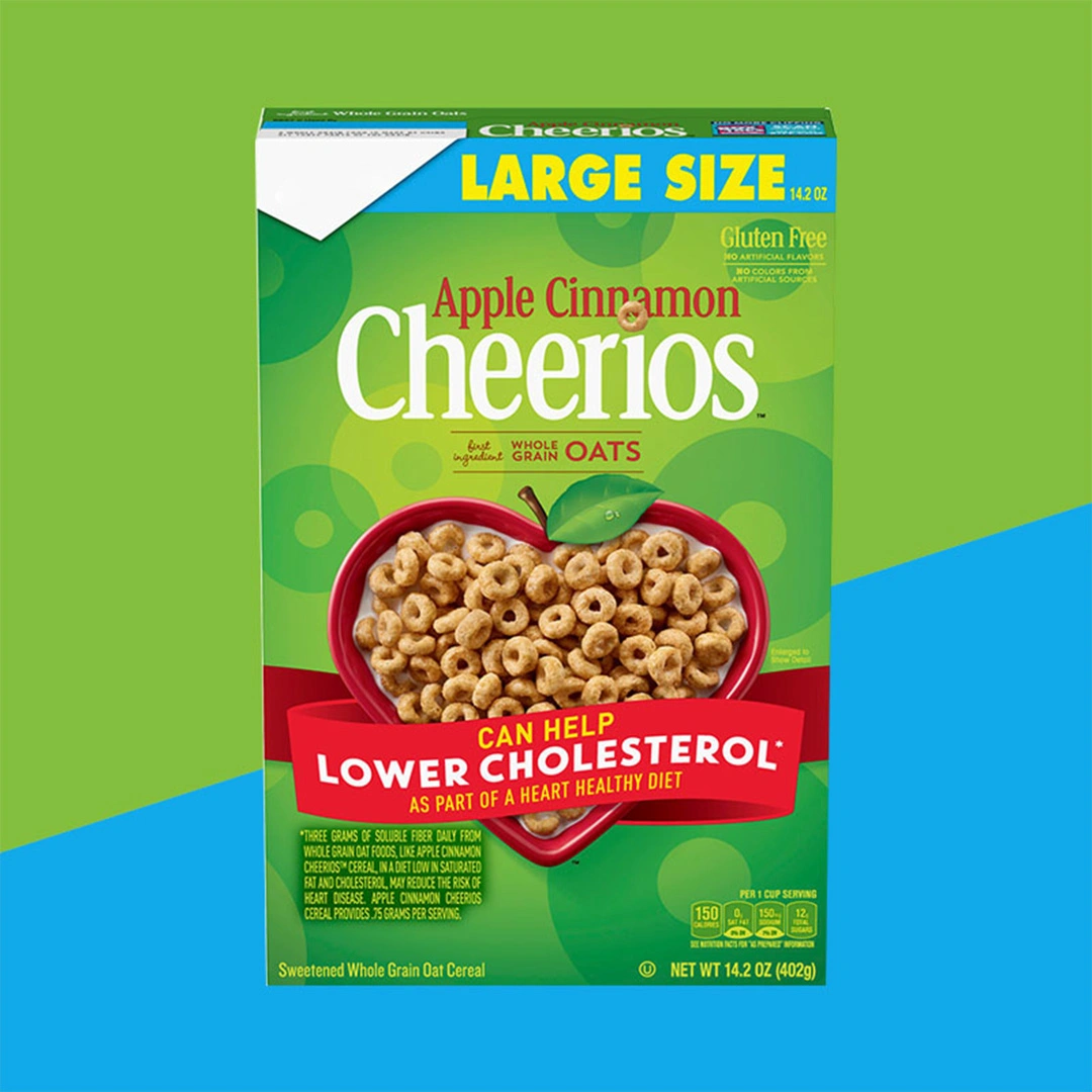 Custom printed Green Cereal Boxes
