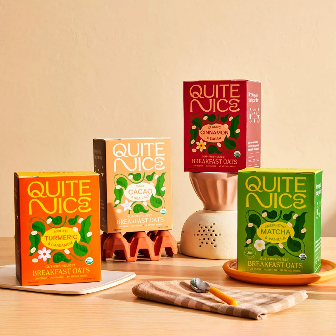 Customize Colorful Cereal Boxes