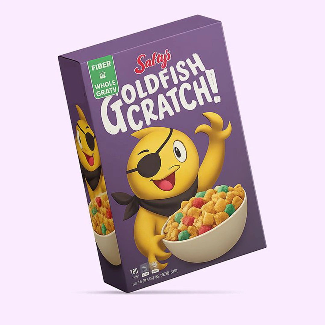 Eclipse Cereal Boxes USA