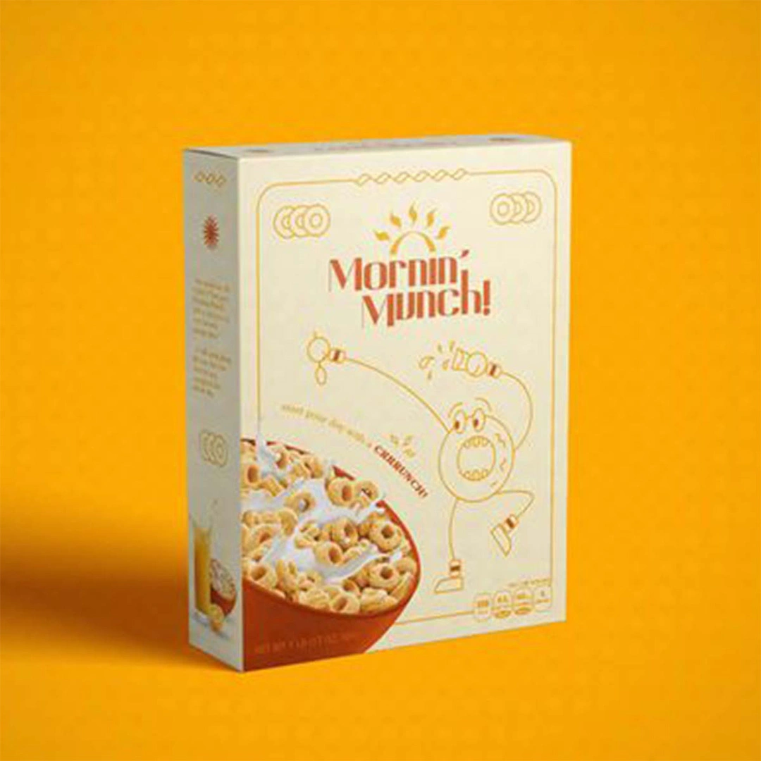 Eclipse Cereal Packaging