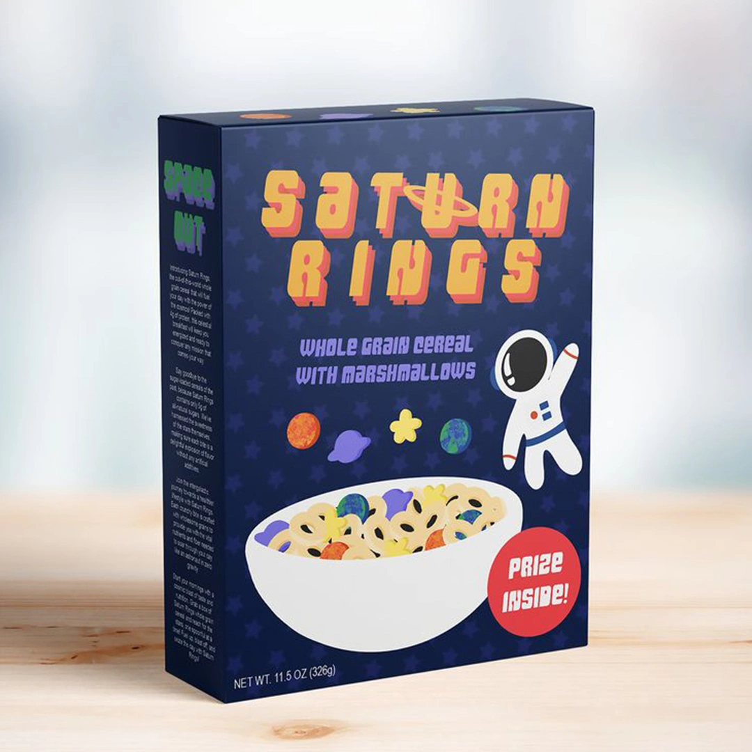 Wholesale Customize Printed Cereal Boxes