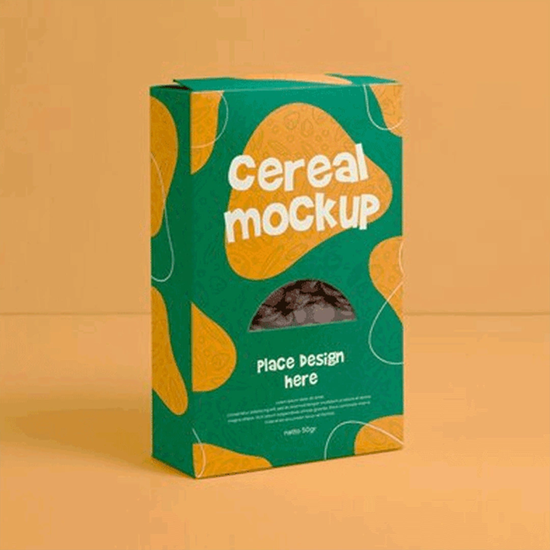 Wholesale Green Cereal Boxes