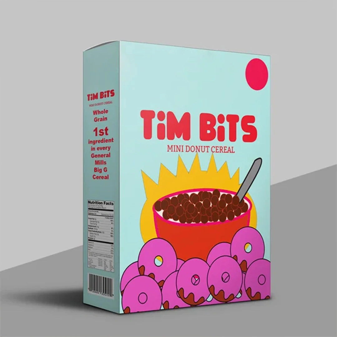 Wholesale individual cereal boxes