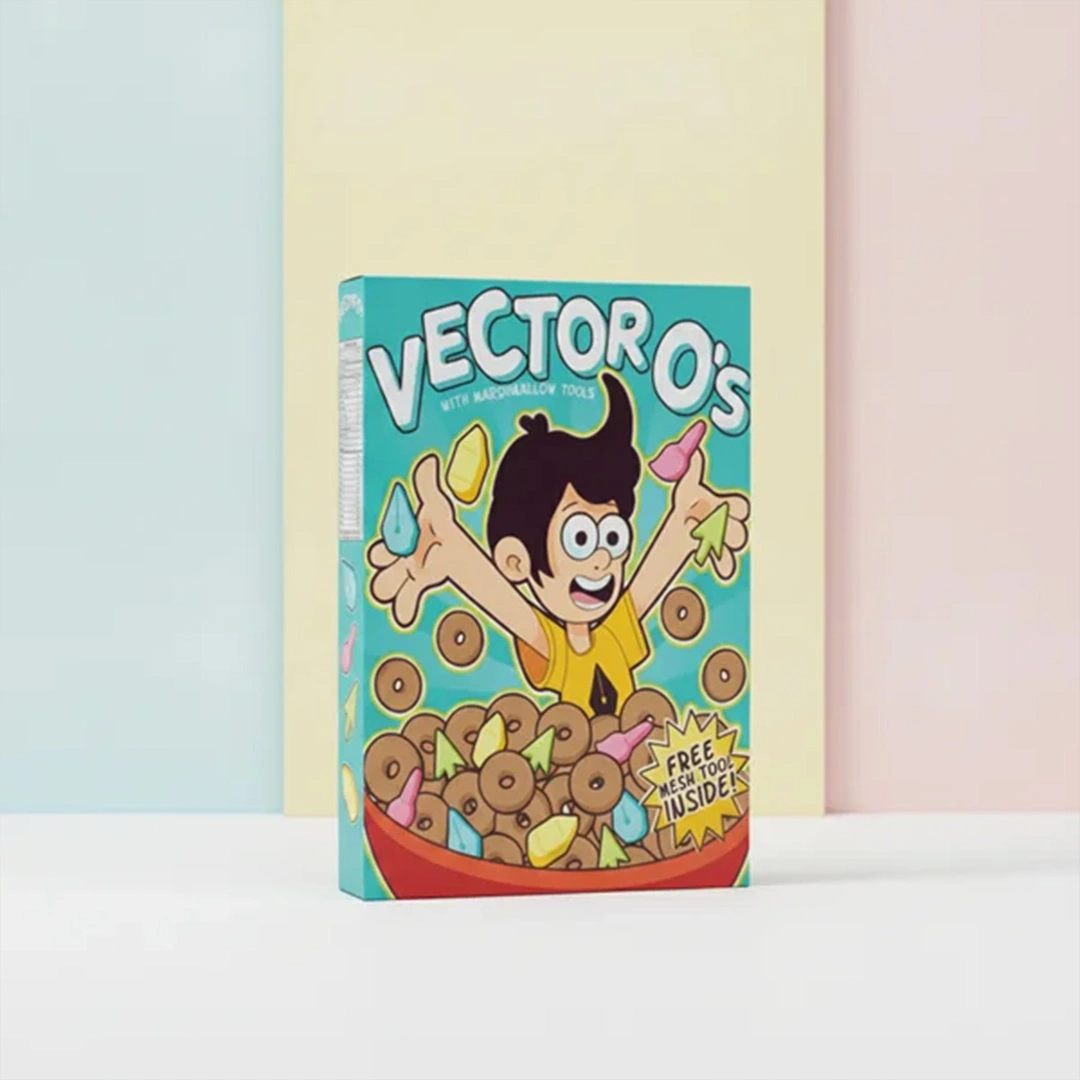 individual cereal box