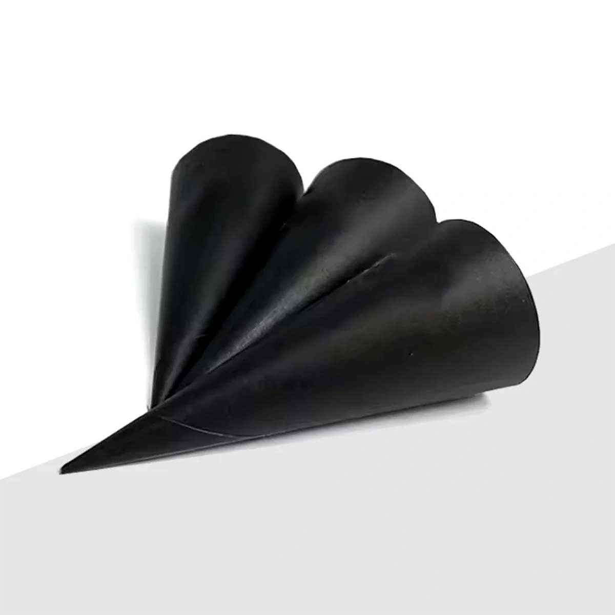 Black Cone Sleeves