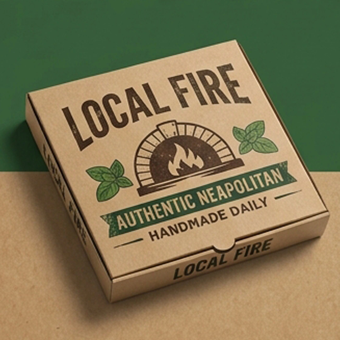Branded Pizza Box