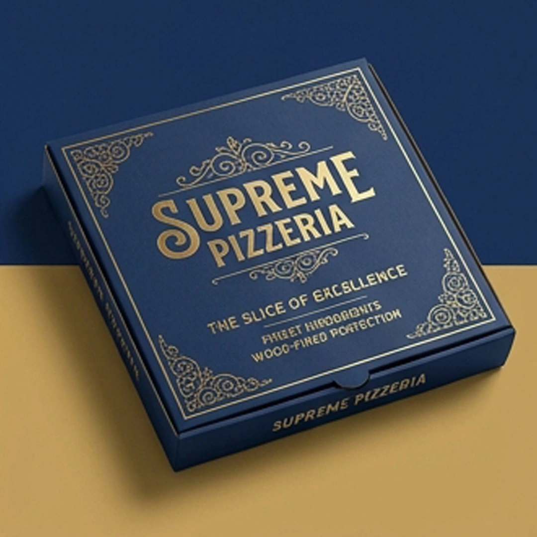 Branded Pizza Boxes