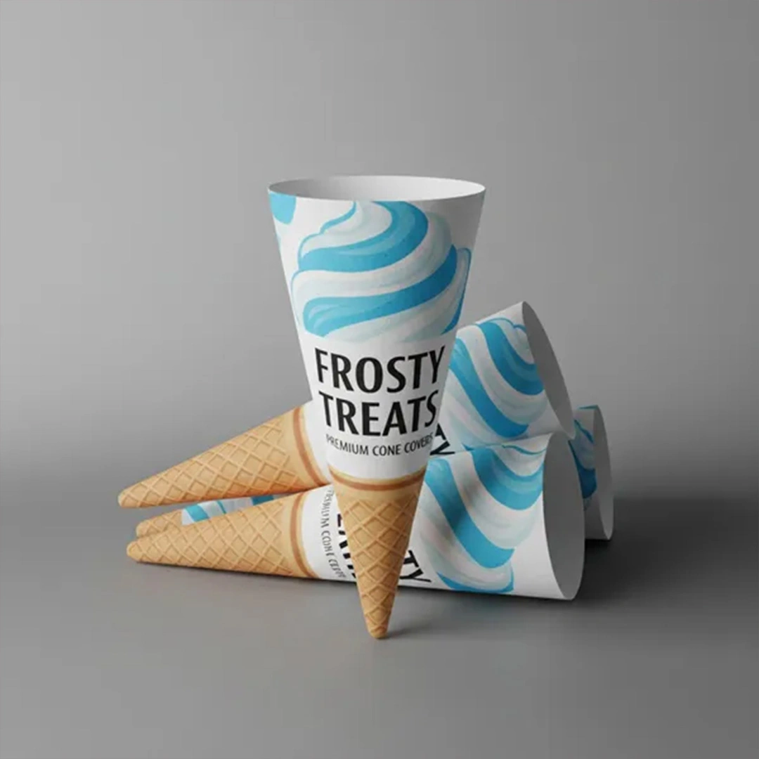 Cardboard Cone Sleeve