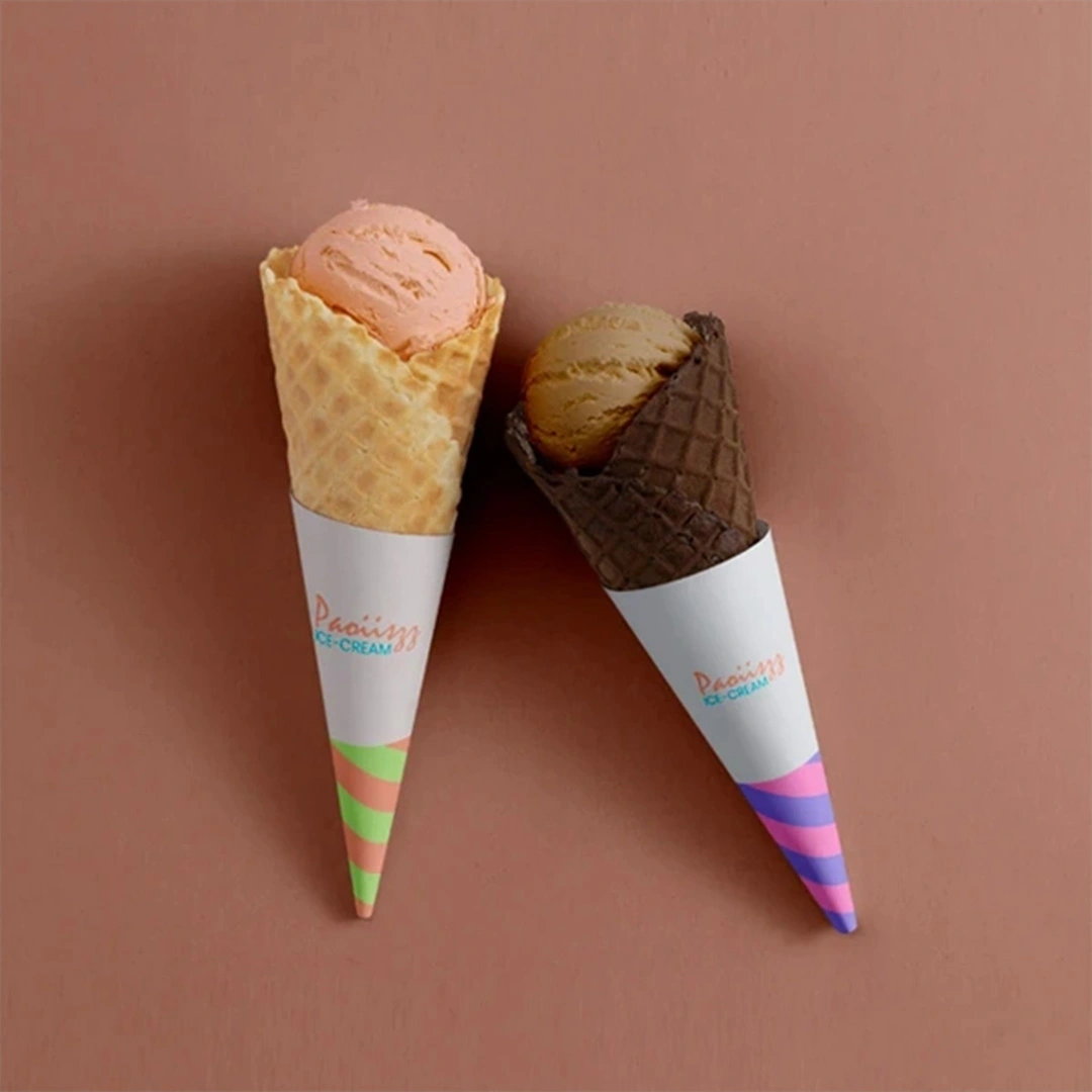 Cardboard Cone Sleeves