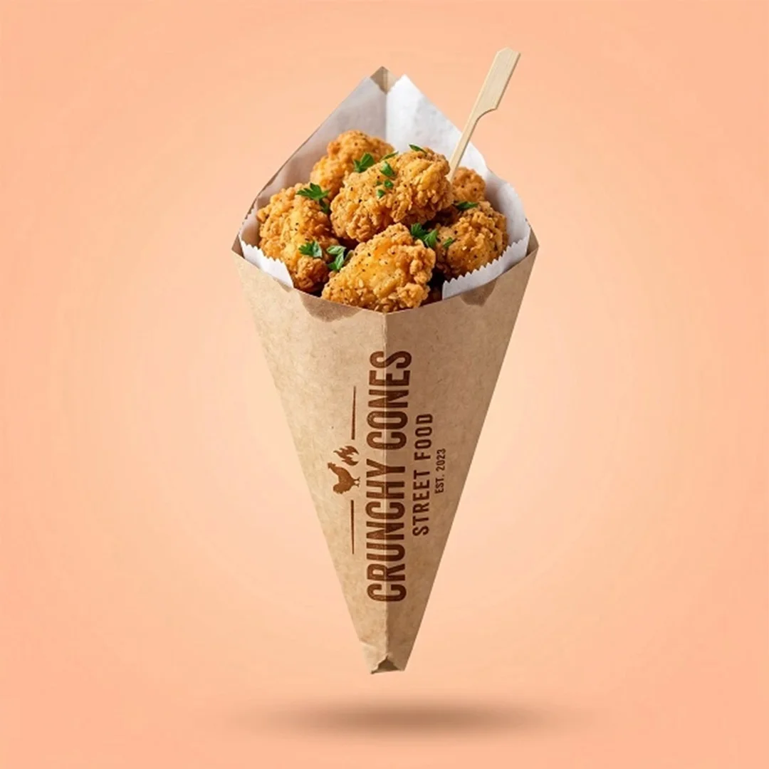 Chicken Cone Sleeves