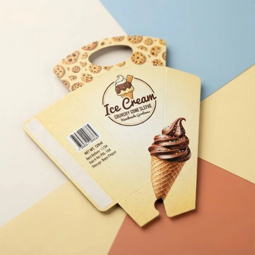 Child Size Waffle Cone Sleeve