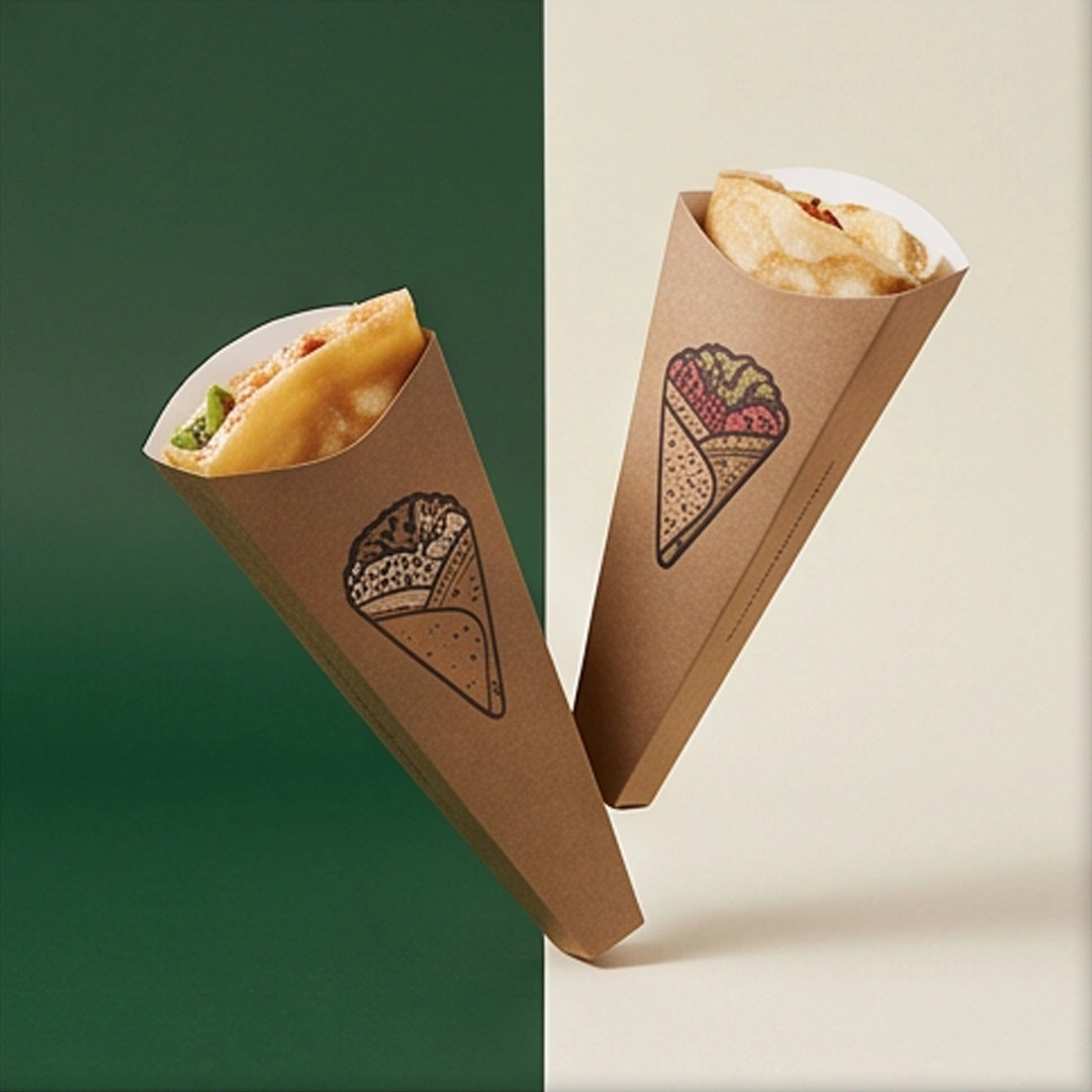 Crepe Cone Packaging