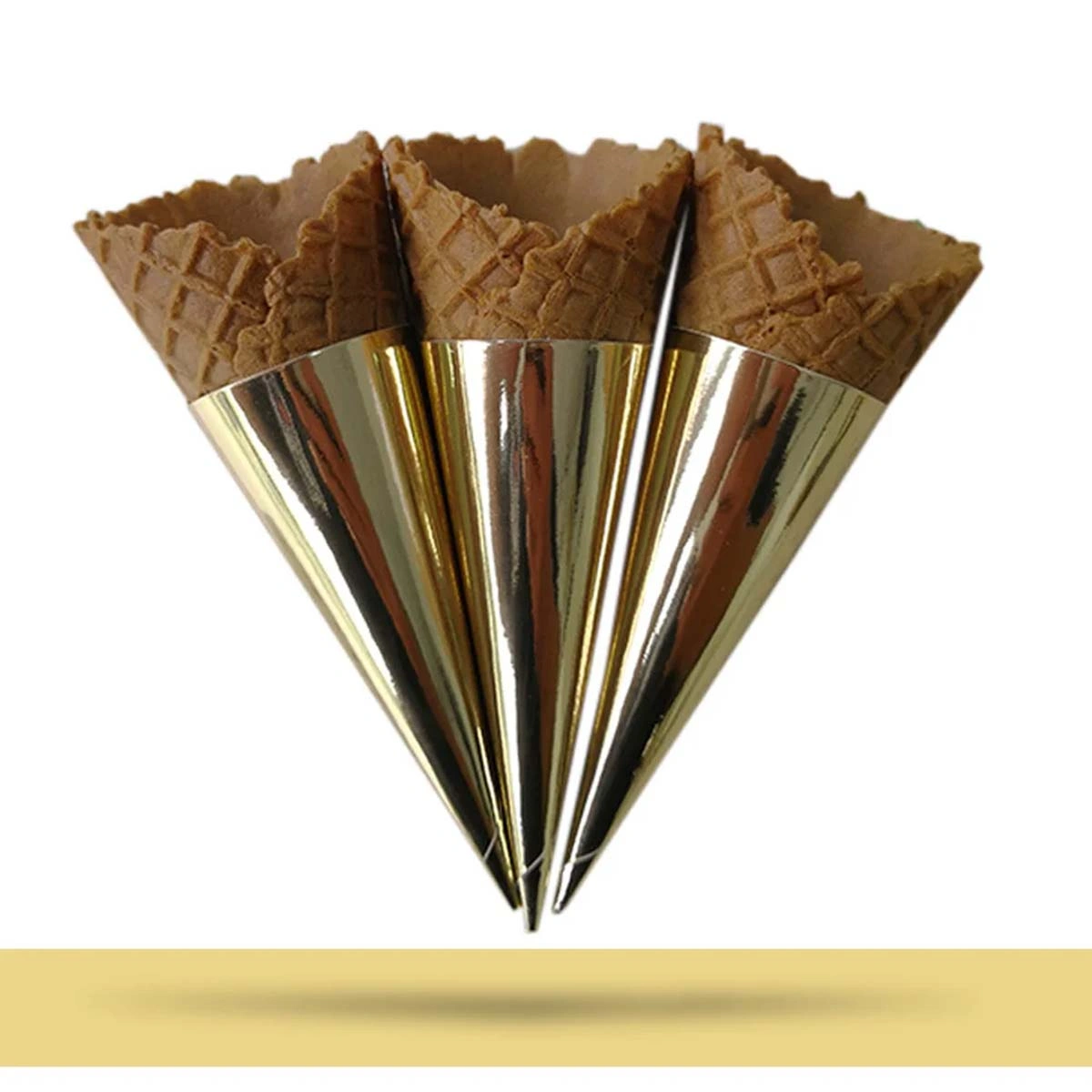 Custom Aluminum Foil Cone Sleeves