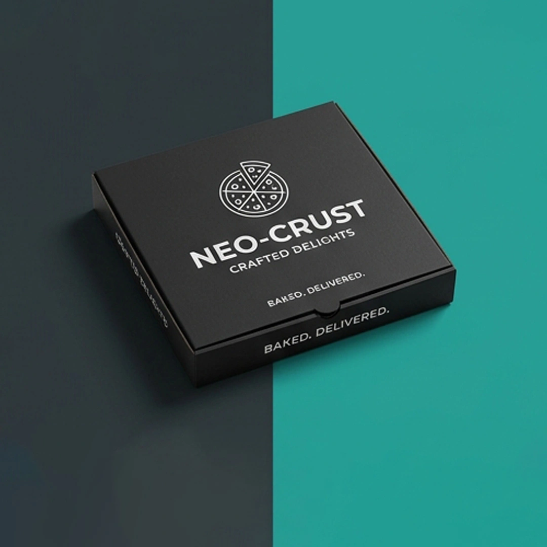 Custom Branded Pizza Box