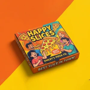 Custom Branded Pizza Boxes