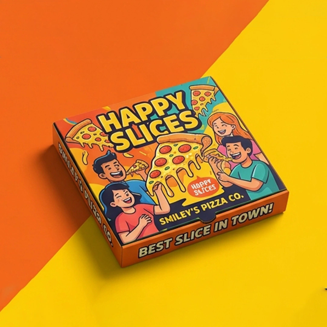 Custom Branded Pizza Boxes