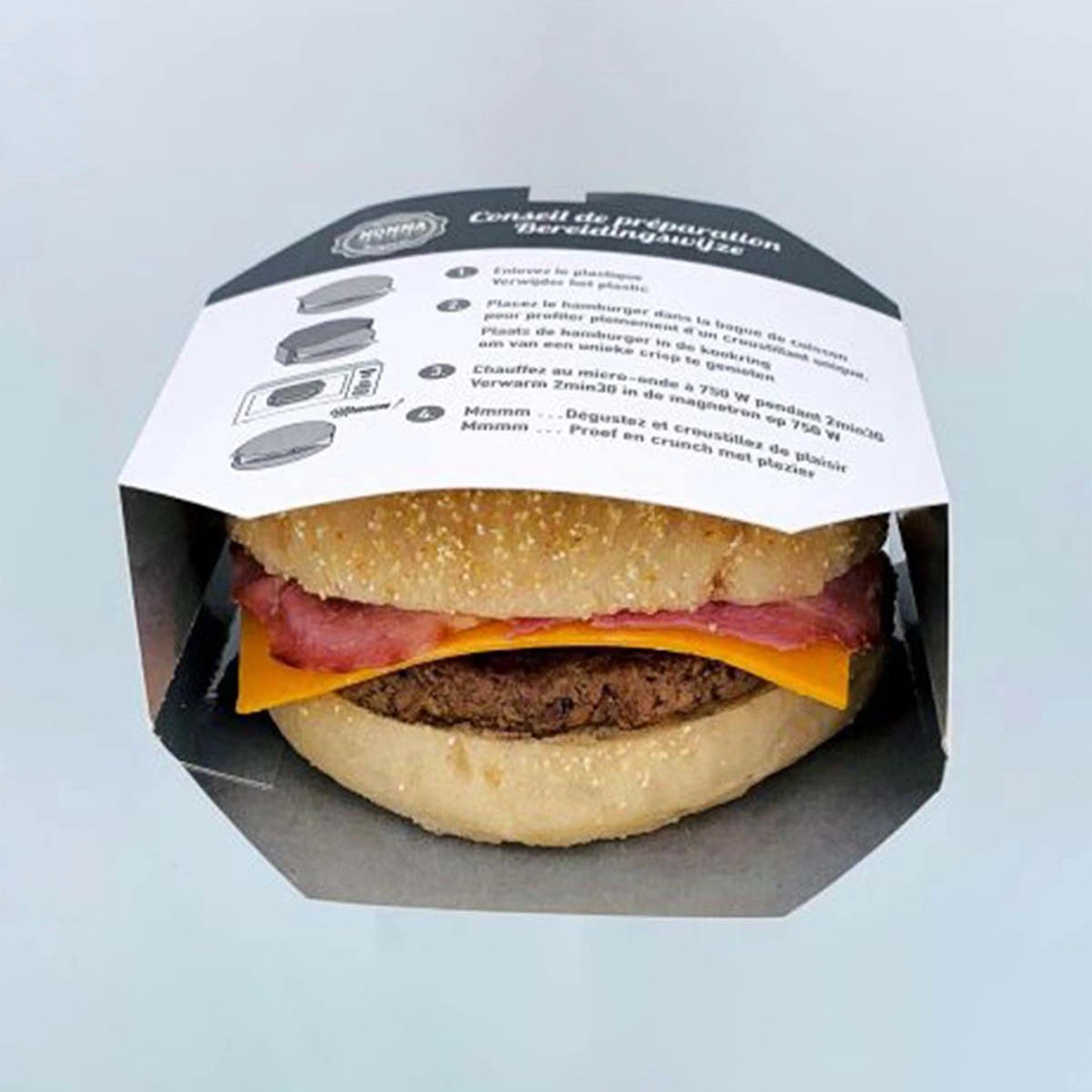 Custom Burger Sleeves