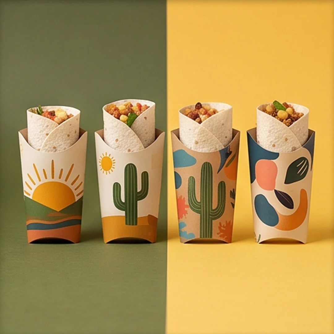 Custom Burrito Sleeve