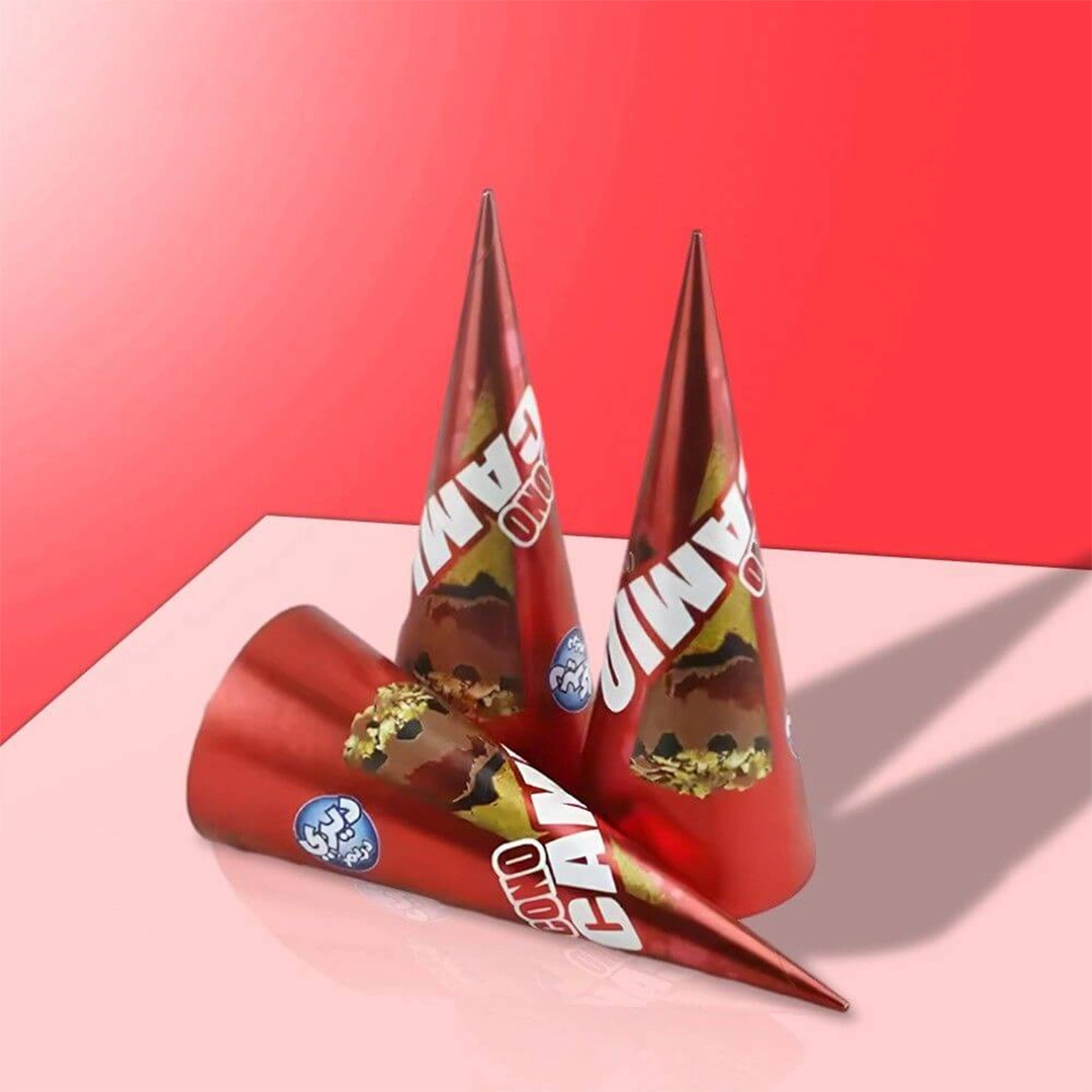 Custom Cardboard Cone Sleeves