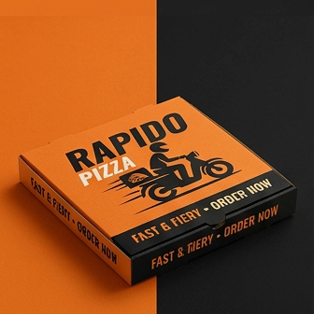Custom Corrugated Pizza Boxes