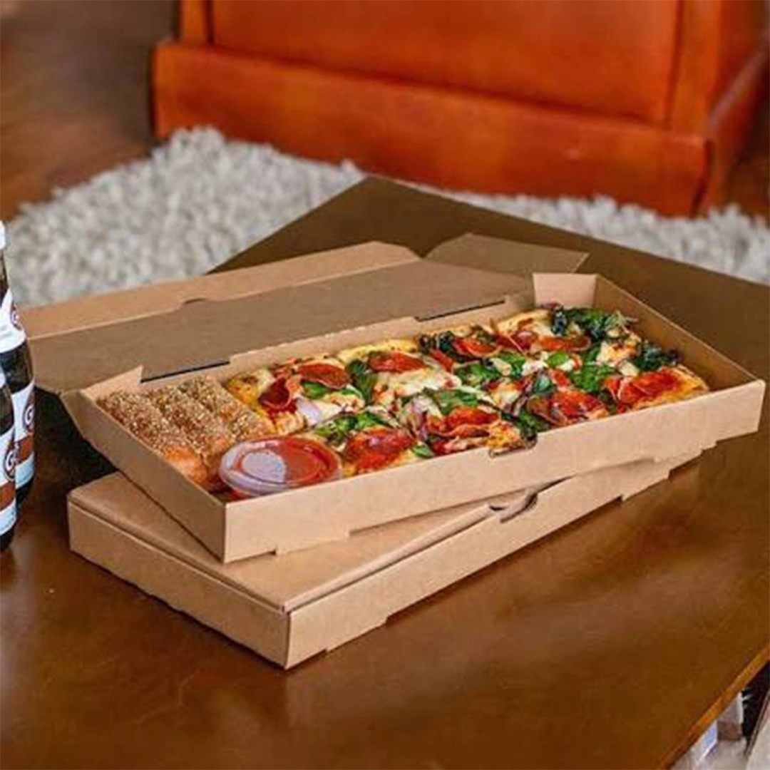 Custom Flatbread Pizza Boxes
