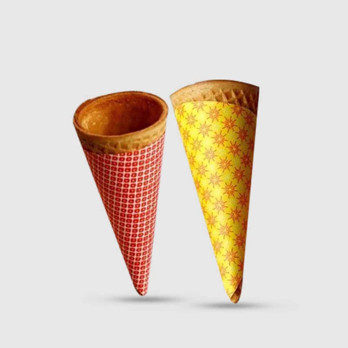 Custom Printed Abstract Cone Sleeves