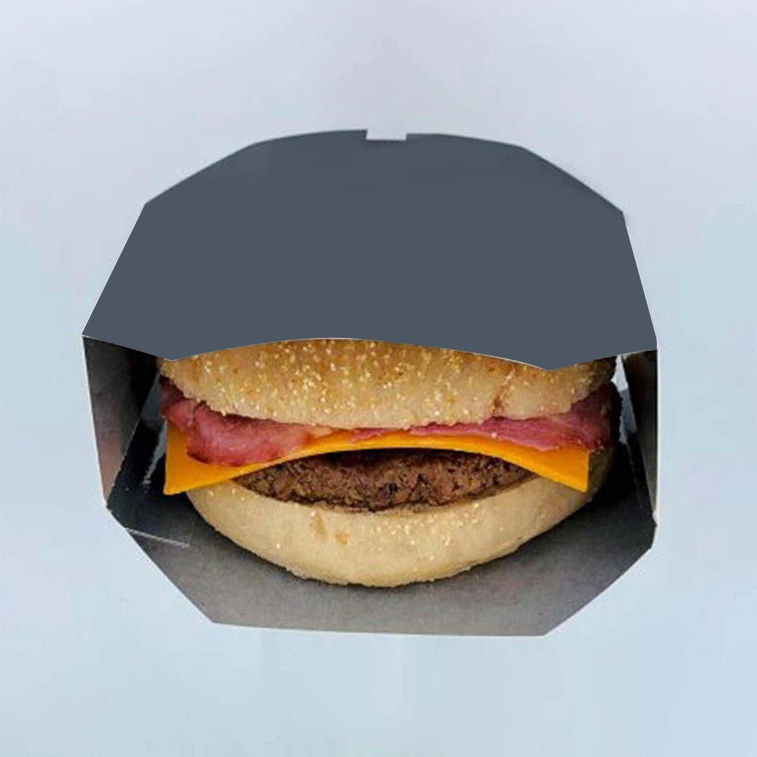 Custom Printed Burger Sleeves