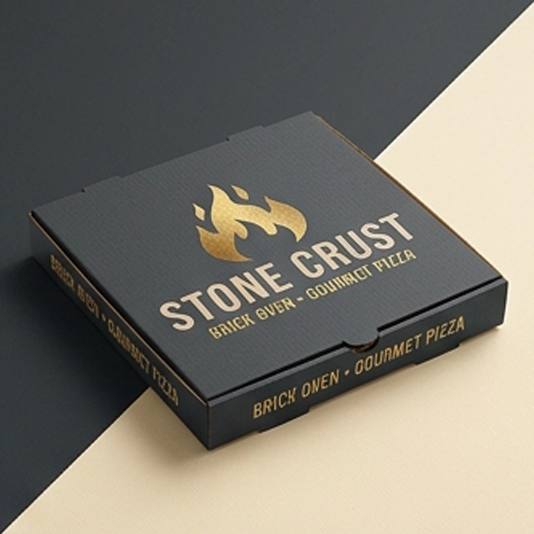 Custom Printed Corrugated Pizza Boxes