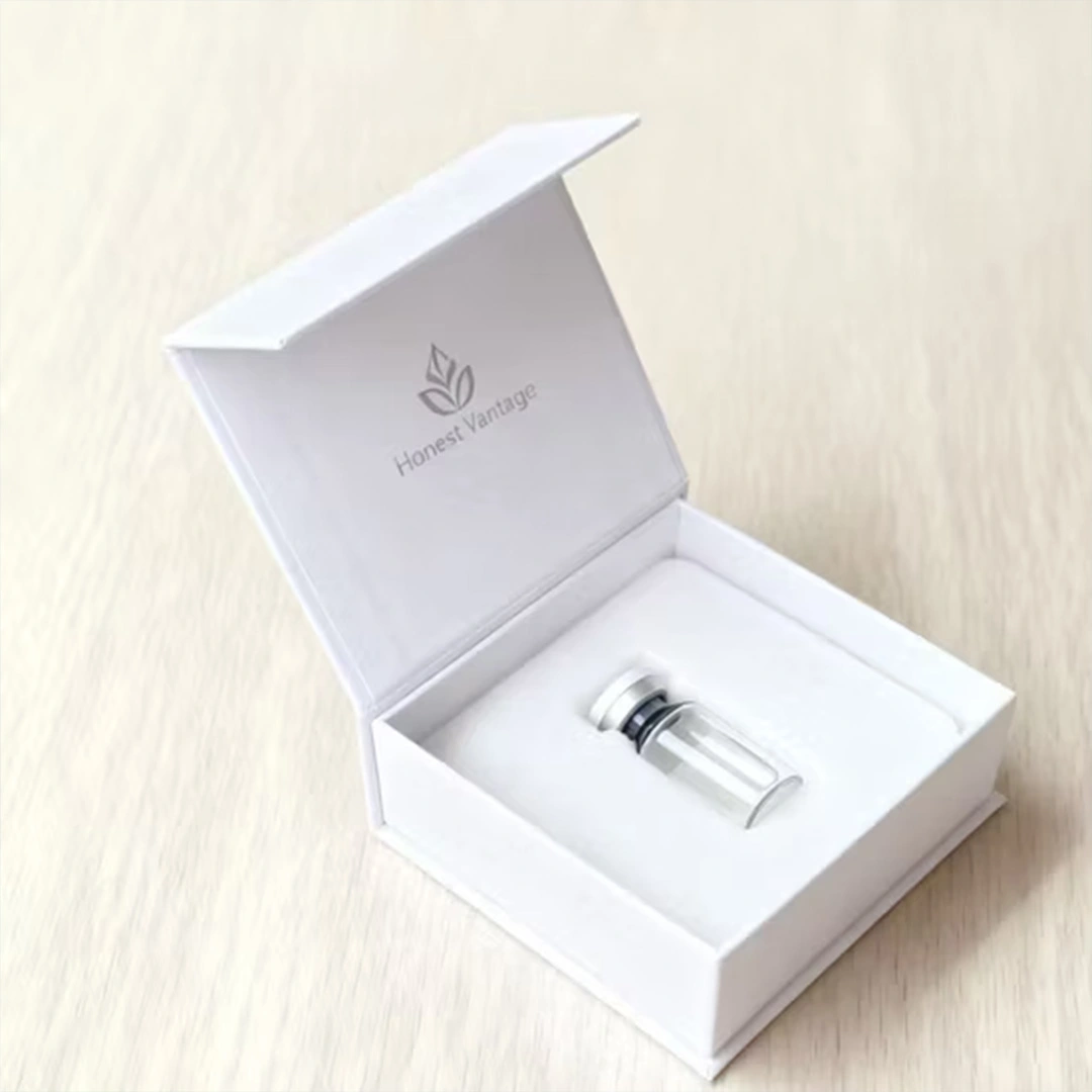Custom Printed Single Vial Packaging Boxes with Inserts