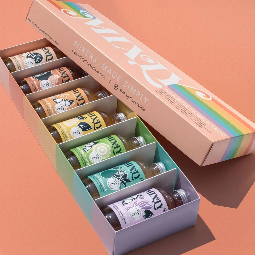 Custom Printed Vial Peptide Kit Box