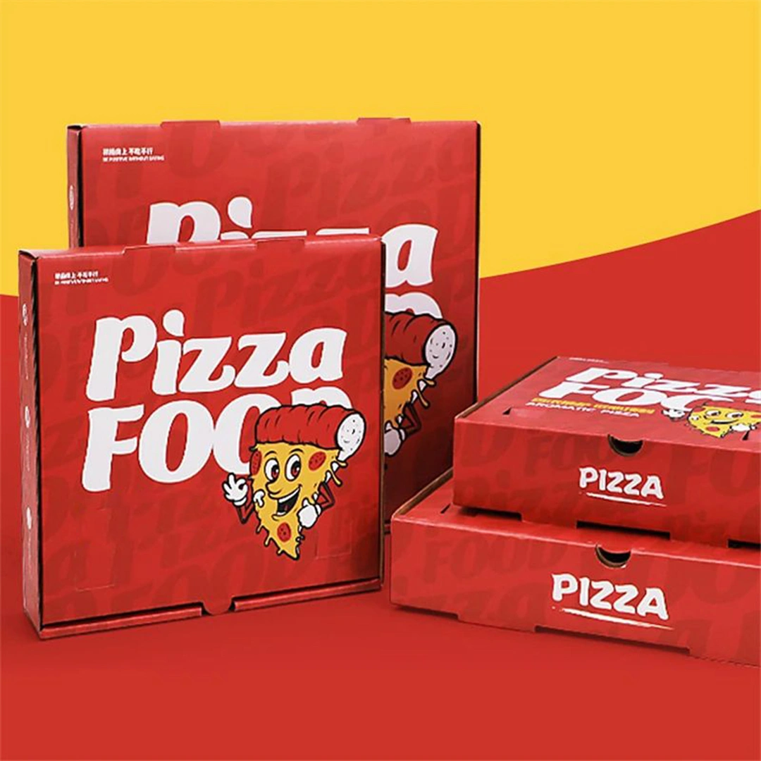 Custom Printed cardboard pizza box