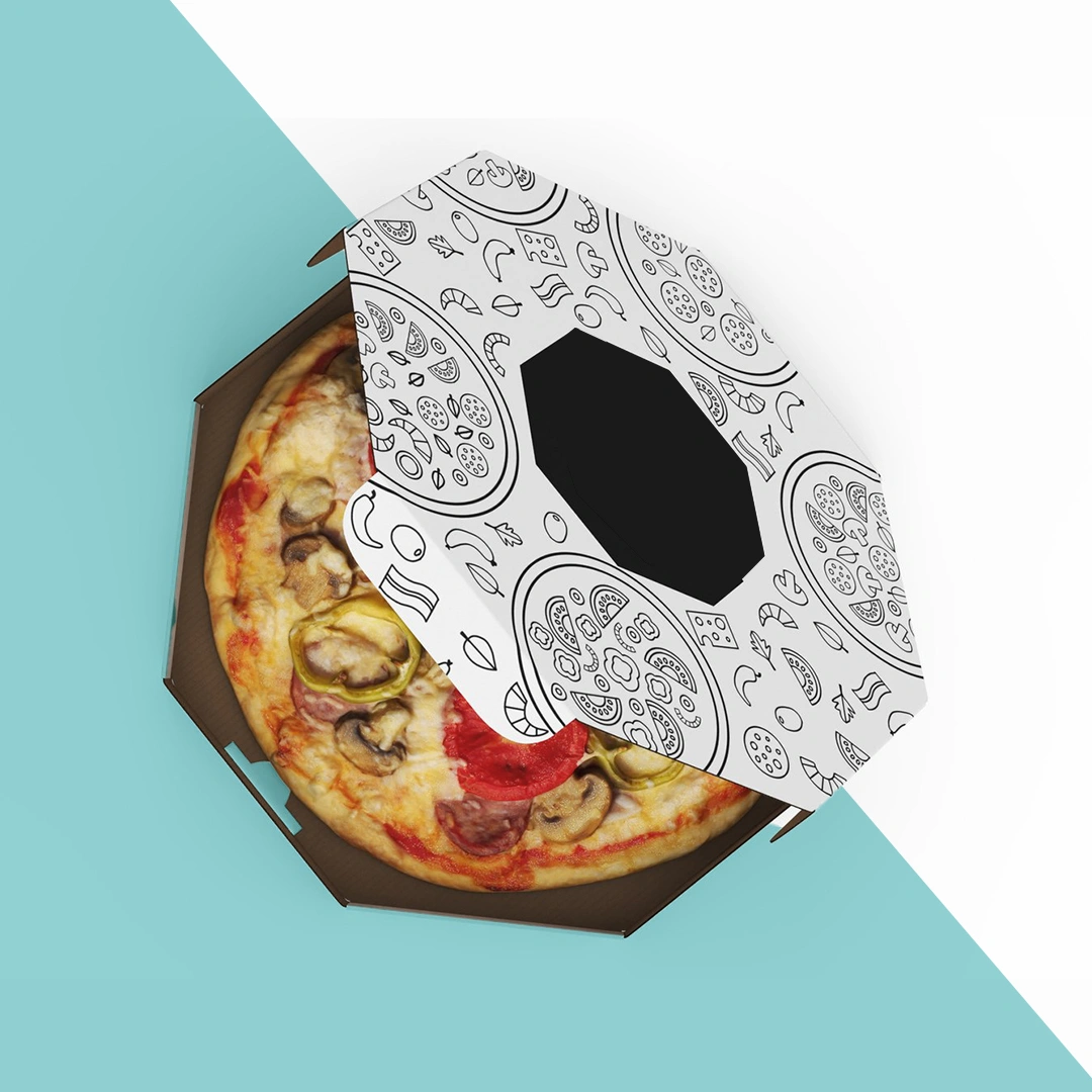Custom Round Pizza Boxes