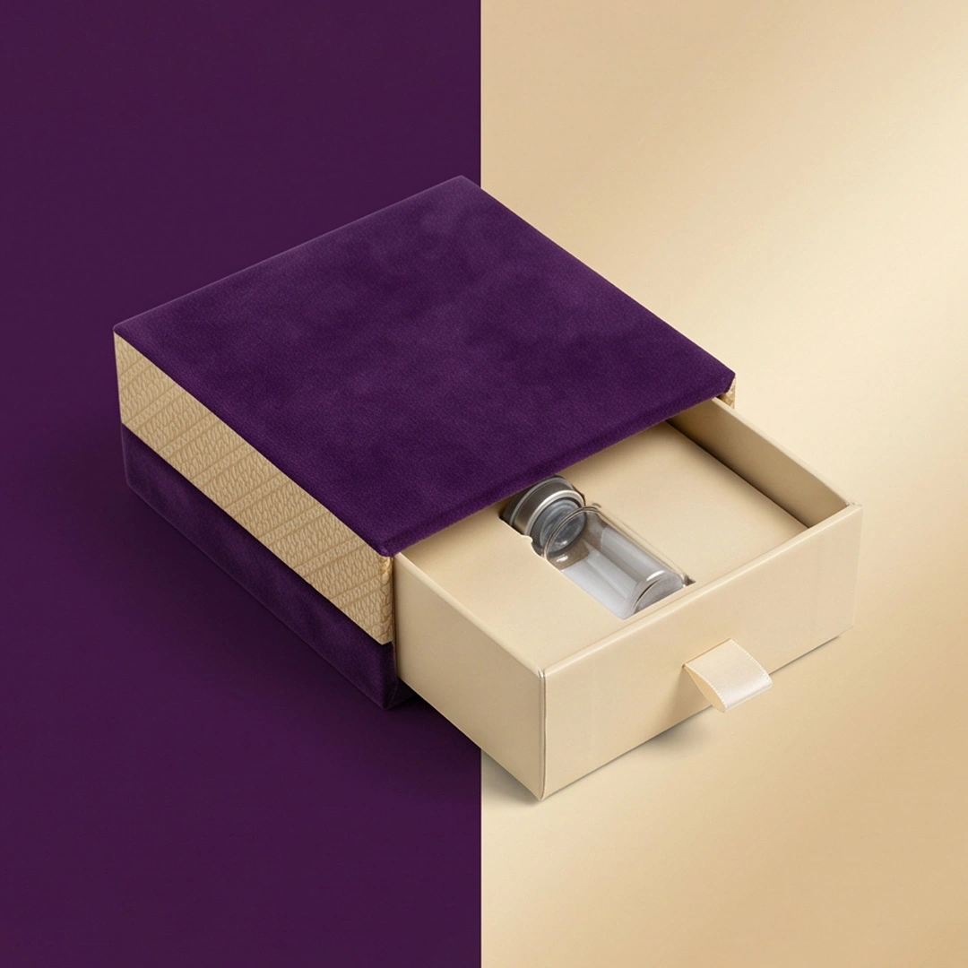 Custom Single Vial Peptide Box