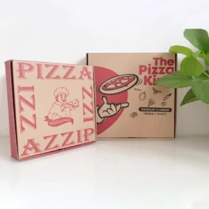 Custom cardboard pizza boxes