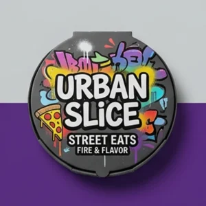 Custom circle pizza boxes