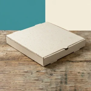 Custom printed blank pizza box