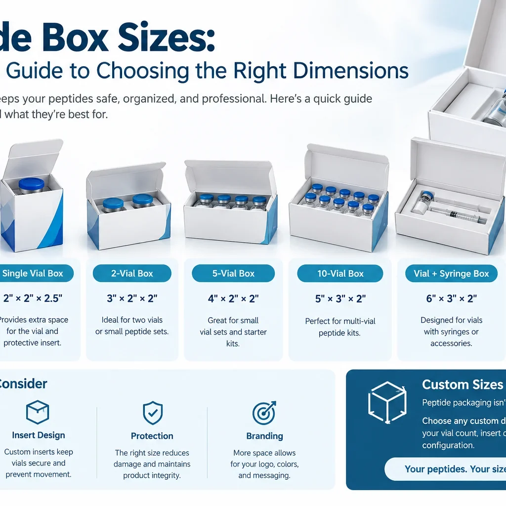 Peptide Box Sizes
