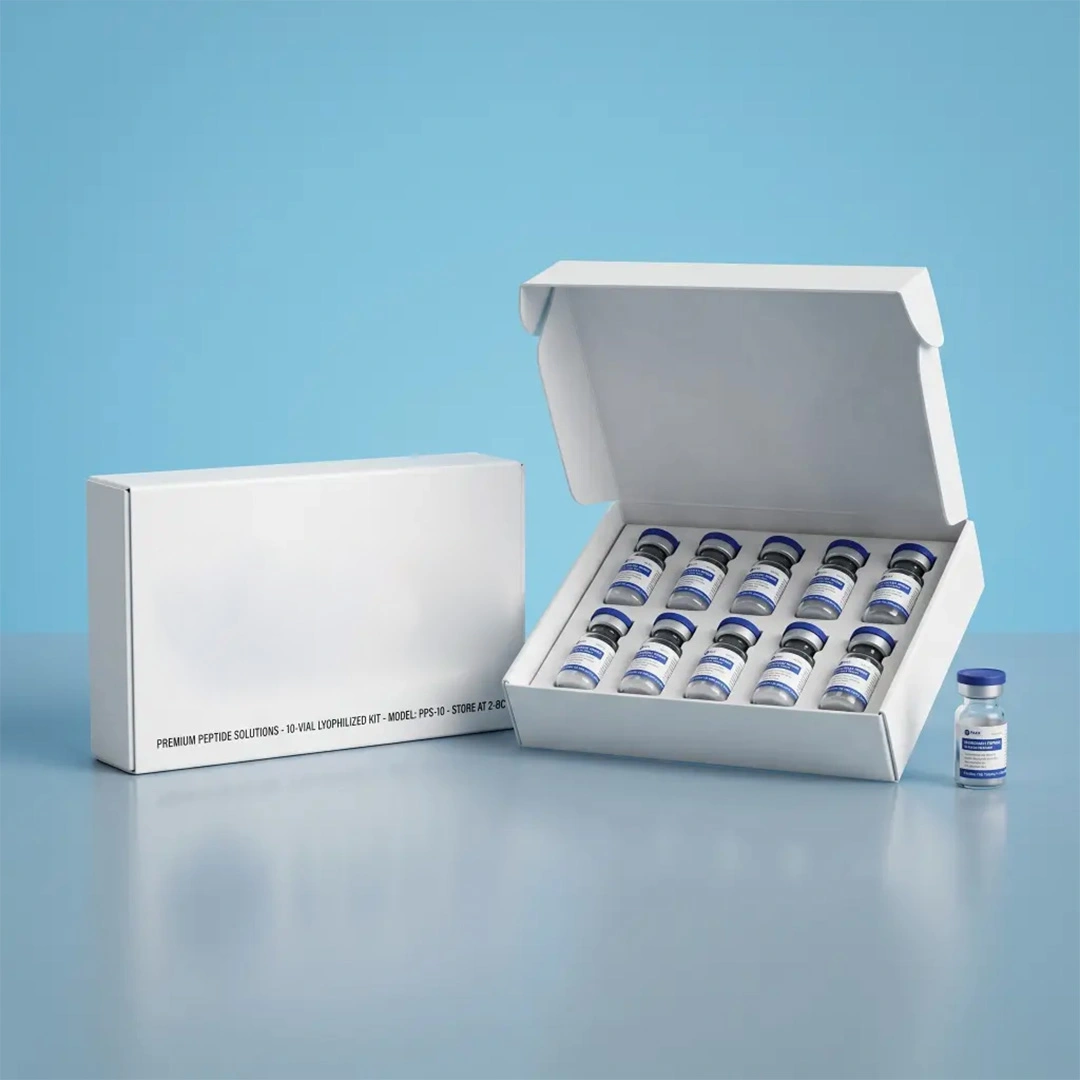 Peptide Vial Boxes with Insert
