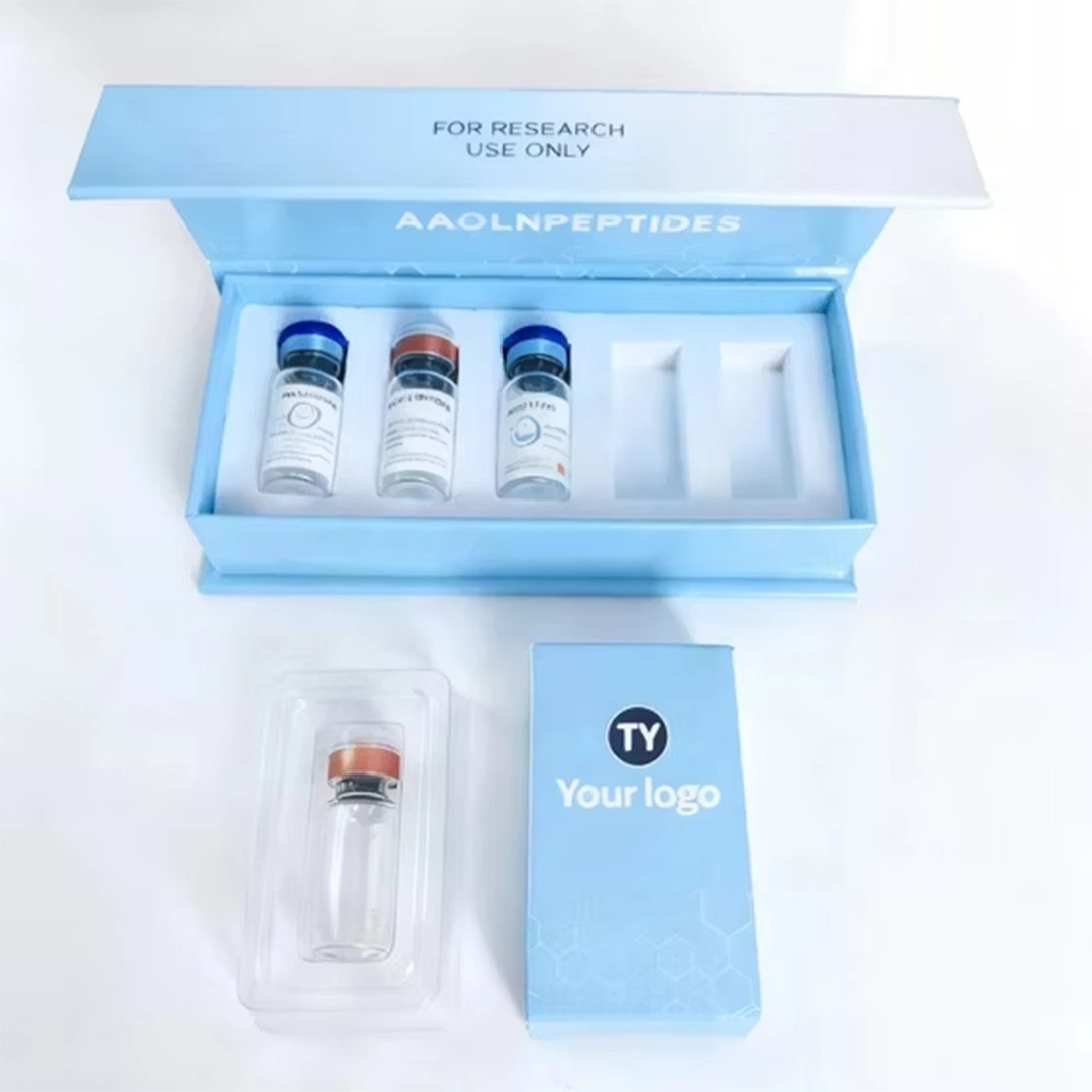 Peptide Vial Boxes with Inserts