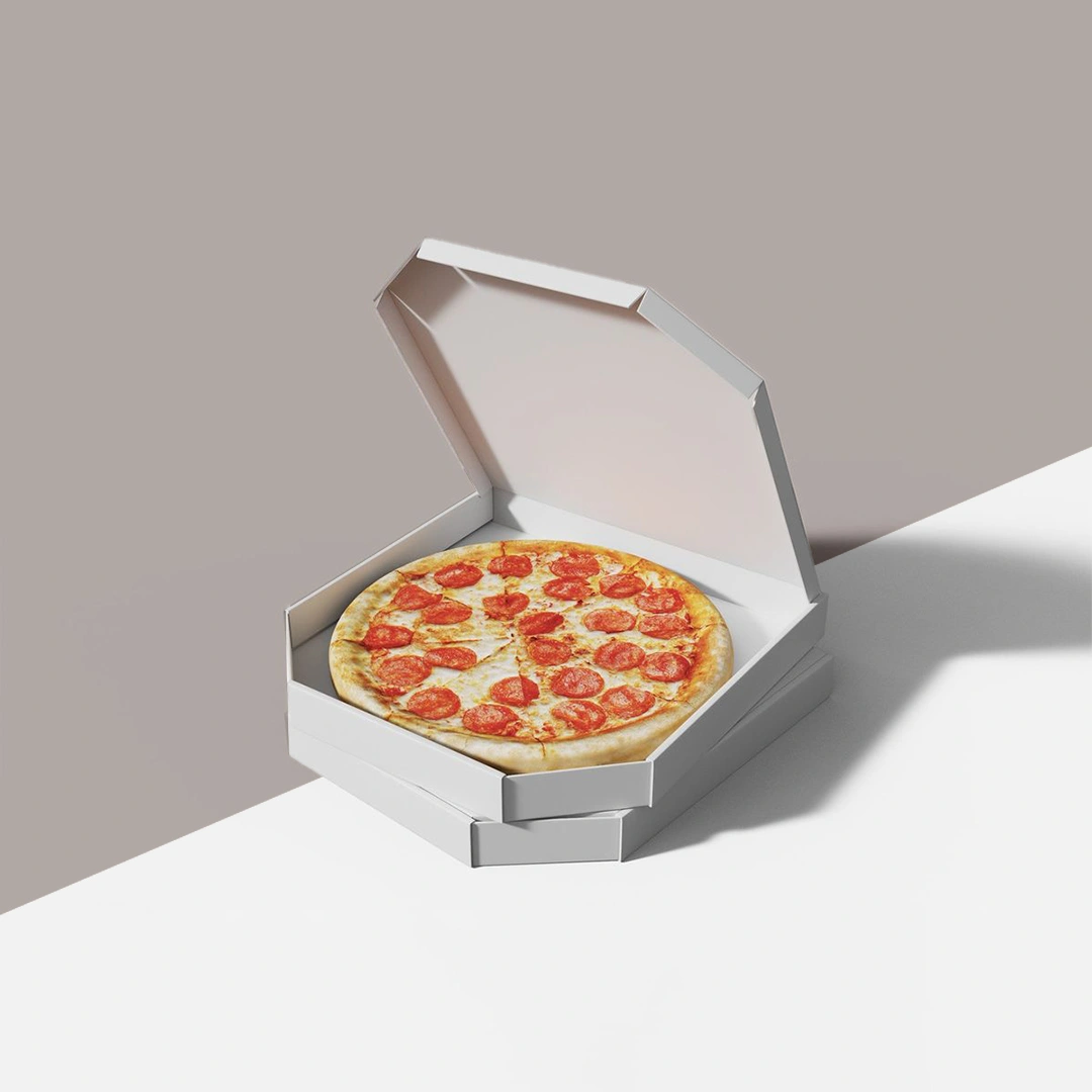 Round Pizza Box