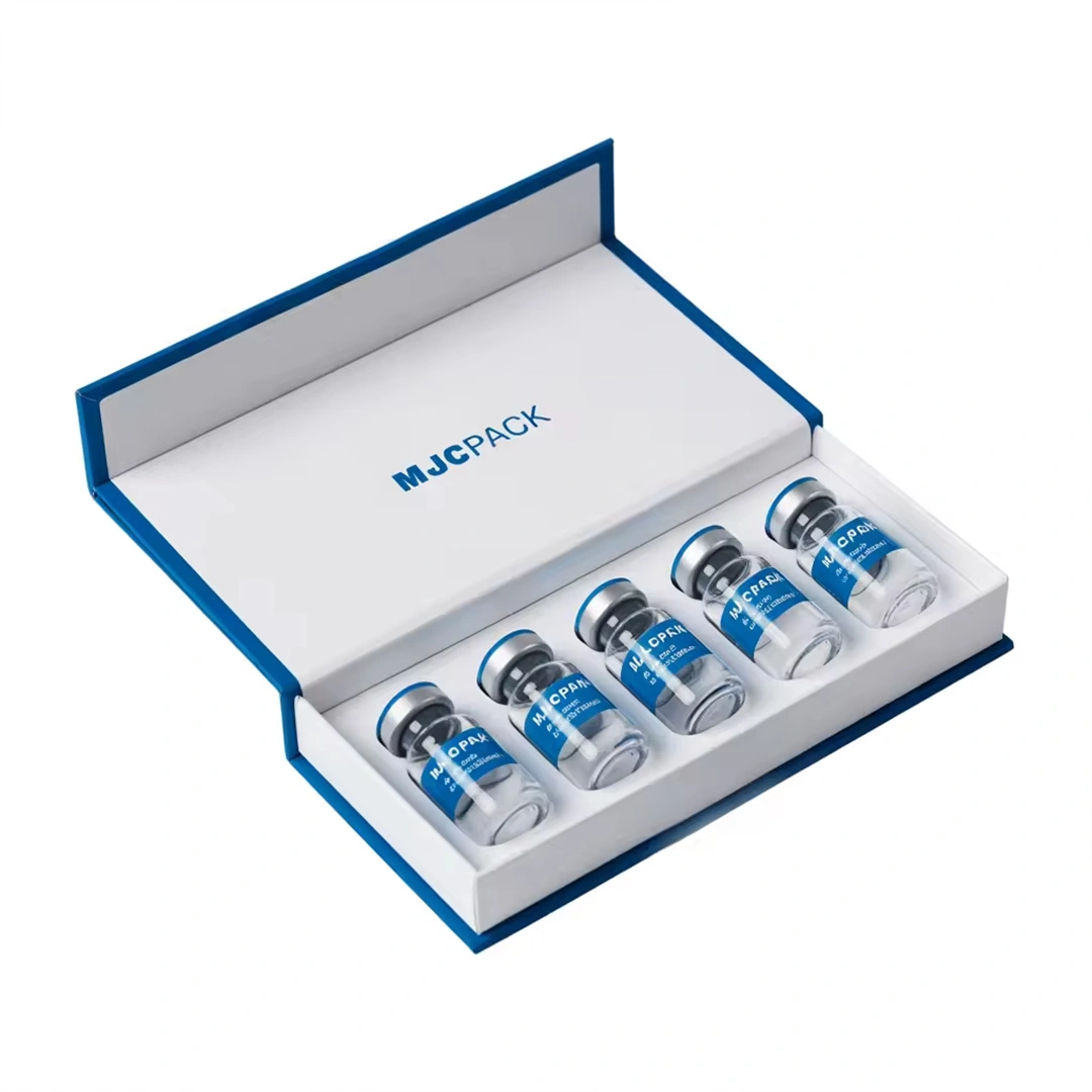 Single Vial Packaging Boxes with Insert
