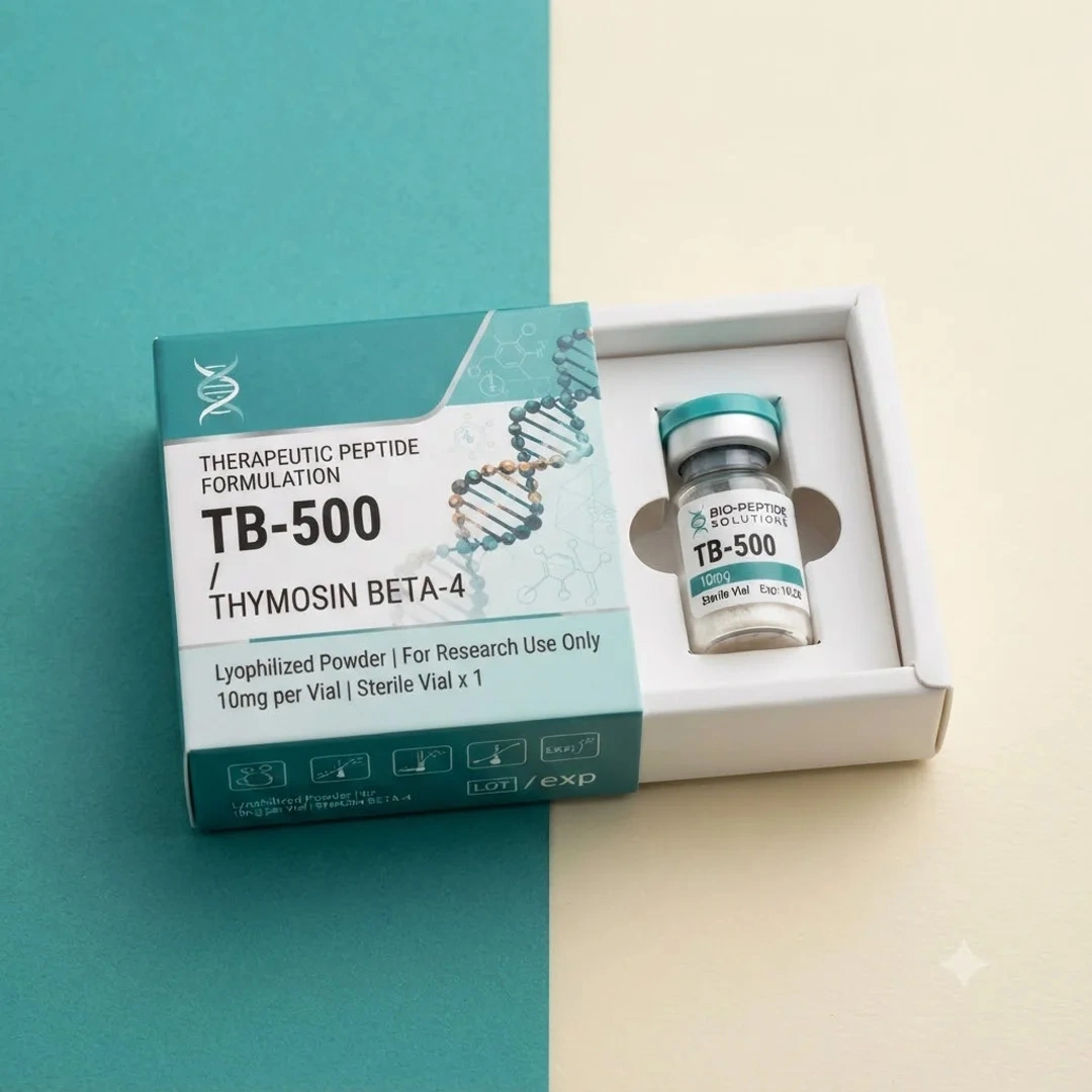 Single Vial Packaging Boxes with Inserts