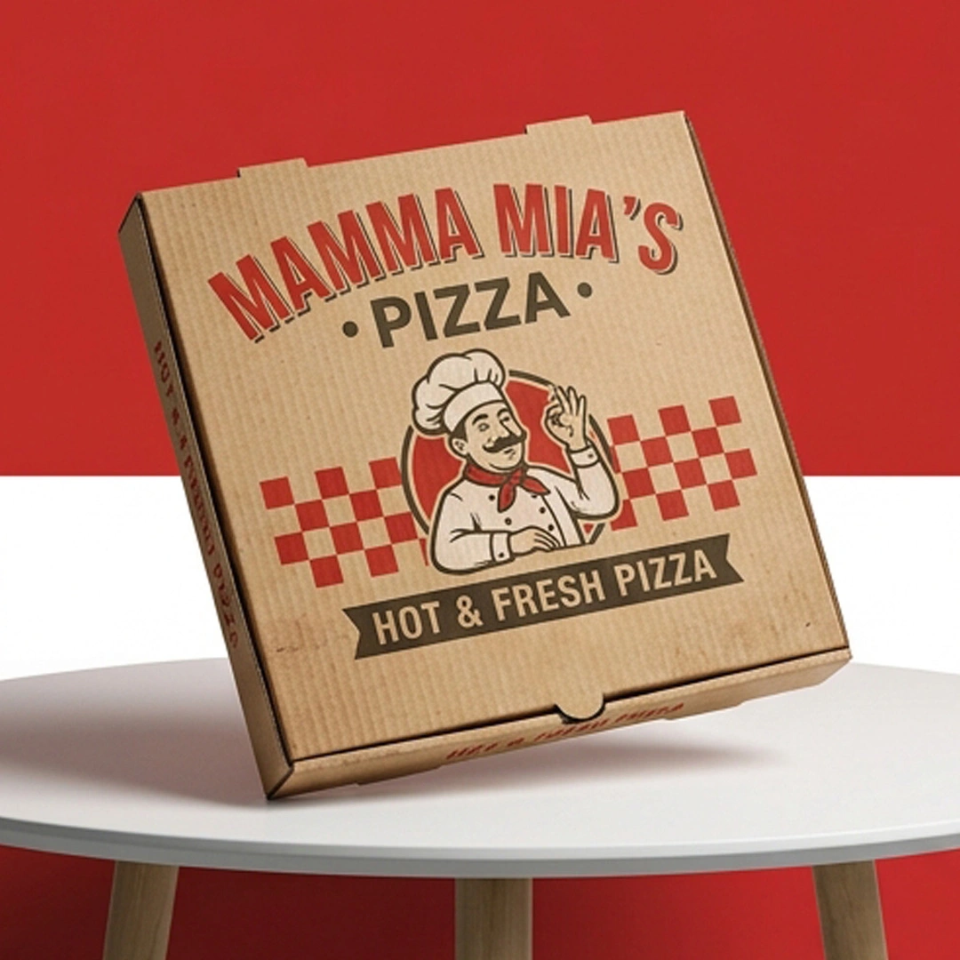 Wholesale Branded Pizza Box