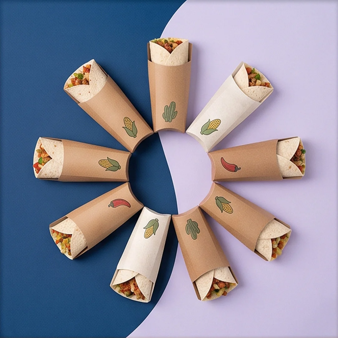 Wholesale Custom Burrito Sleeves