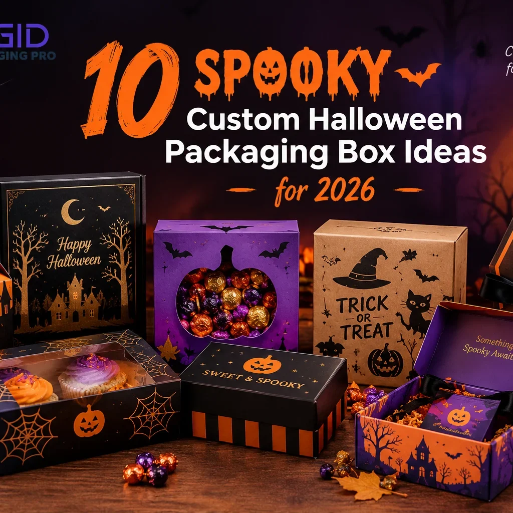 10 Spooky Custom Halloween Packaging Box Ideas for 2026