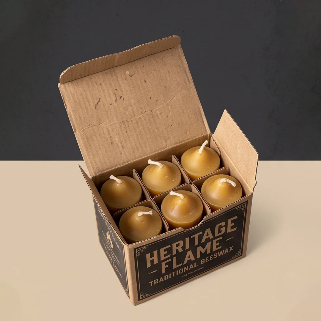 Antique Candle Box