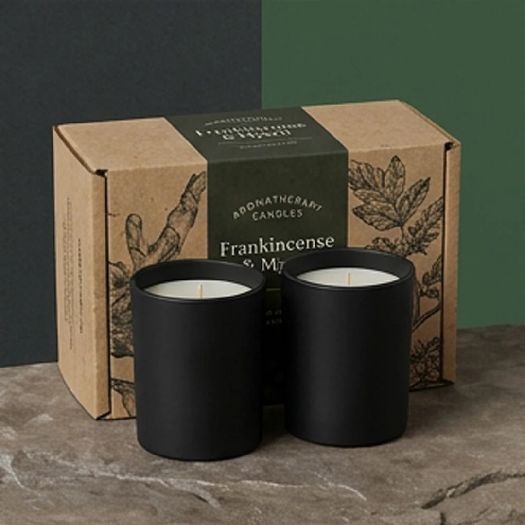Aromatherapy Candle Box